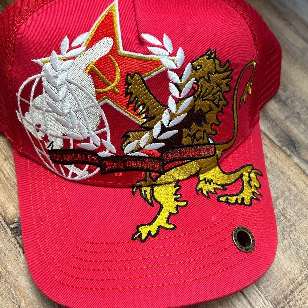 Red Monkey Los Angeles Eagle
